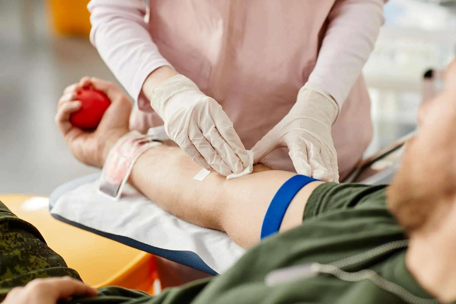 El Banco de Sangre apunta a conseguir el 100% de sus donaciones de manera voluntaria - imagen de origen