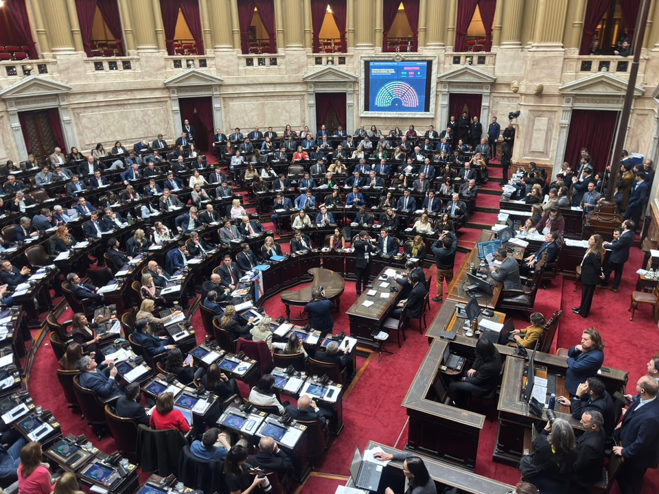 En Diputados, el oficialismo logró aprobar la ley que readecúa los subsidios al gas por “zona fría” - imagen de origen