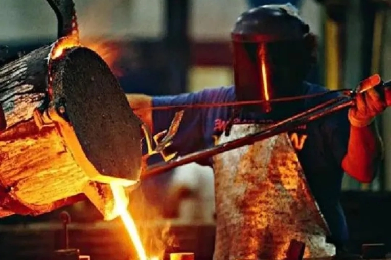 La industria metalúrgica cayó un 4,3% en los últimos cuatro años - imagen de origen