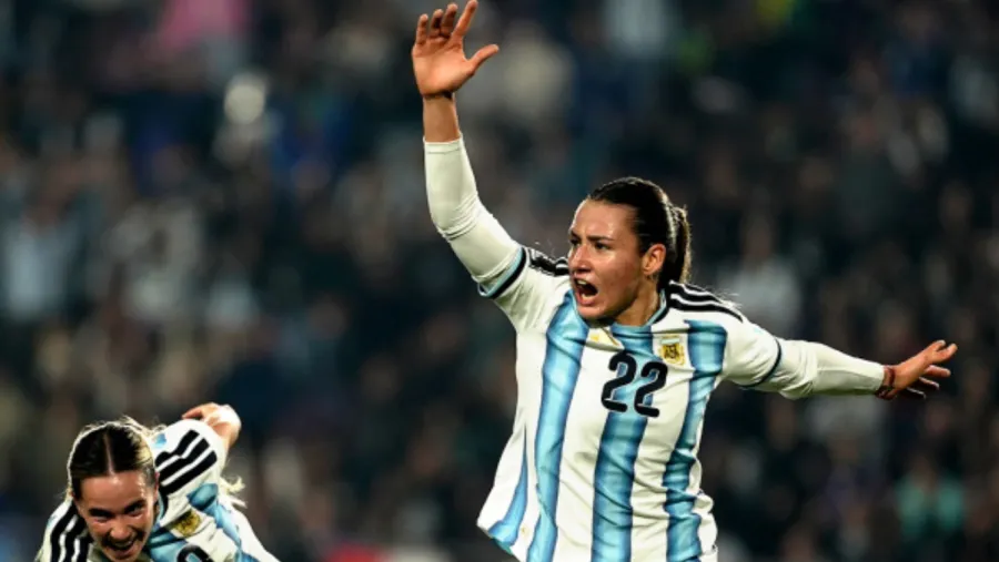 Con la crespense Holzheier, Argentina clasificó al Mundial femenino | Análisis - imagen de origen