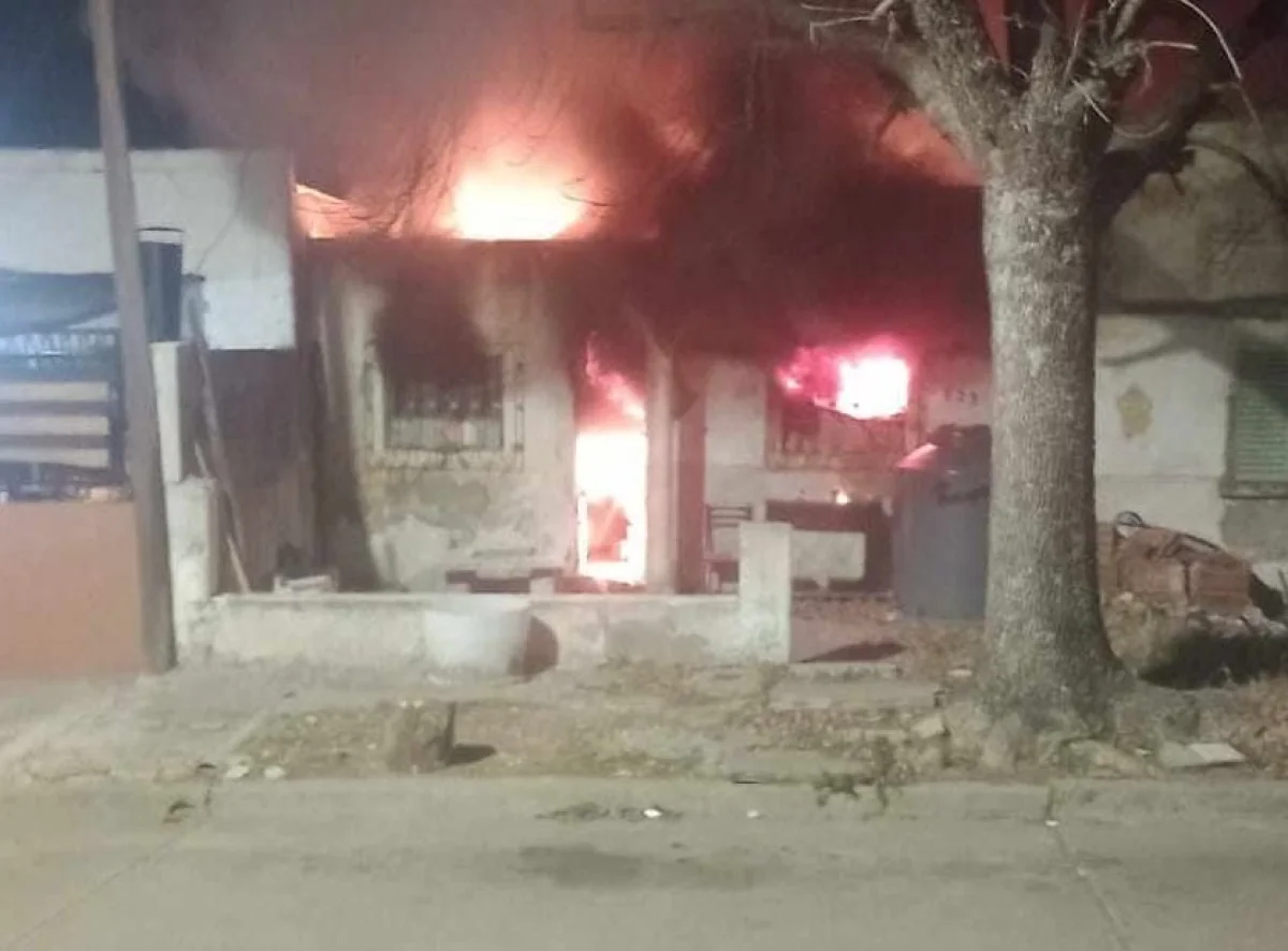 Murió el dueño de la vivienda que se incendió en el barrio La Concepción - imagen de origen