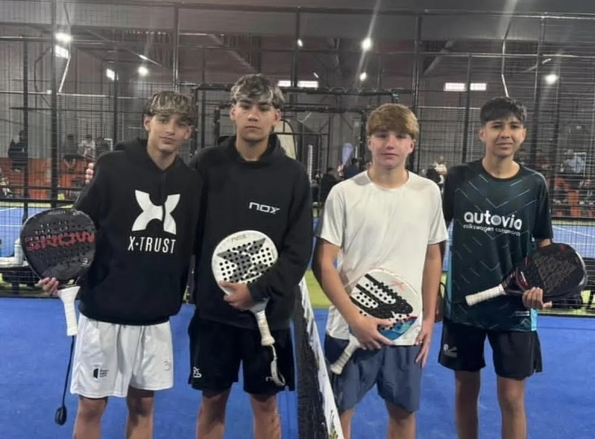 Lucas Bourband se consagró subcampeón nacional de pádel en Catamarca - imagen de origen