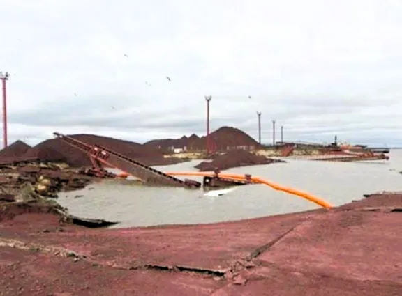 Reactivan la causa por la caída del muelle del Puerto Ibicuy - imagen de origen