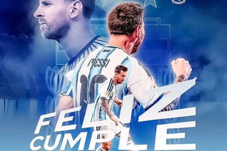 La publicación de Lionel Messi por su cumpleaños y el saludo de los argentinos a su capitán - imagen de origen