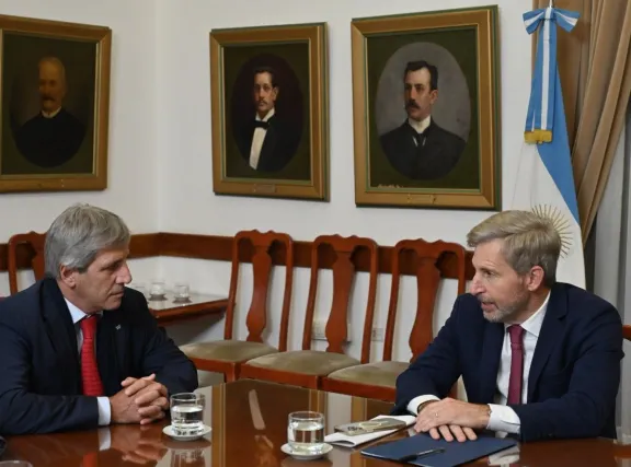 Nación saldará una deuda a la Provincia relacionada al ajuste del Consenso Fiscal - imagen de origen