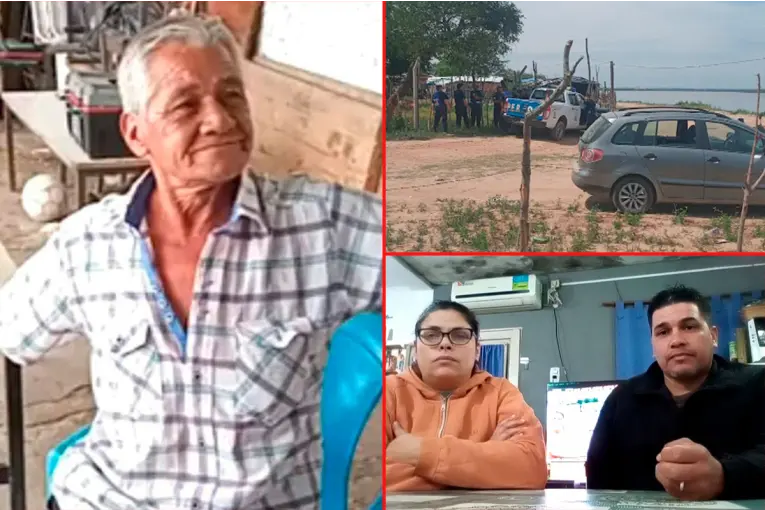 El cuerpo hallado calcinado en Bajada Grande era de Carlos Ramírez, desaparecido en 2022: “Queremos saber qué pasó” - imagen de origen