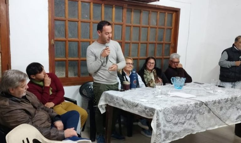 Vera: “Trabajaremos para volver a posicionar al radicalismo del departamento La Paz” - imagen de origen