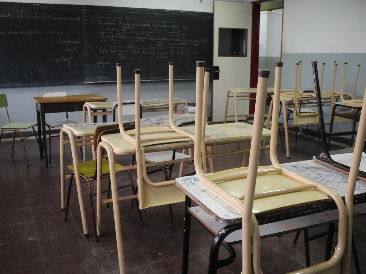 Agmer llevará adelante un nuevo paro este miércoles: cómo sigue el conflicto docente - imagen de origen