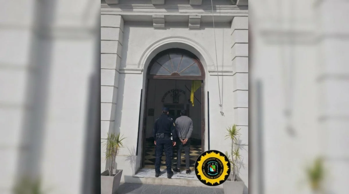 Atraparon a un delincuente escondido dentro de un ropero gracias al alerta de una vecina - imagen de origen