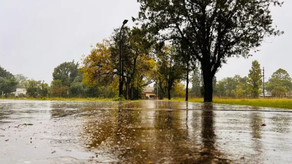 Gualeguaychú ingresó en alerta Amarilla por lluvias persistentes durante este lunes - imagen de origen