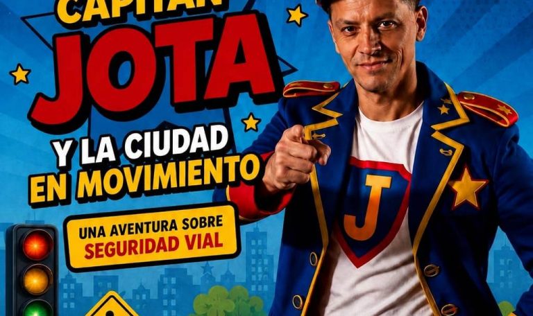 Educación vial: se presentará este miércoles la obra “Capitán Jota y la ciudad en movimiento” - imagen de origen