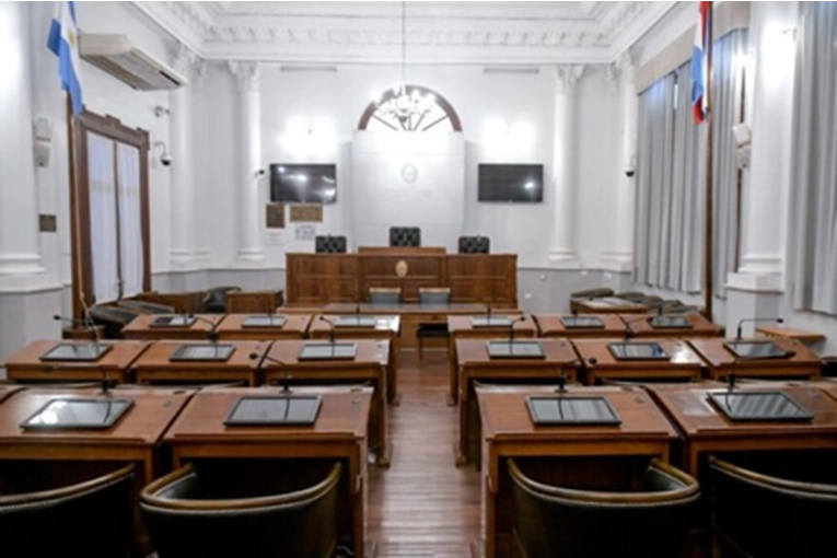 La reforma jubilatoria de Entre Ríos ingresó al Senado y tomará estado parlamentario el miércoles - imagen de origen