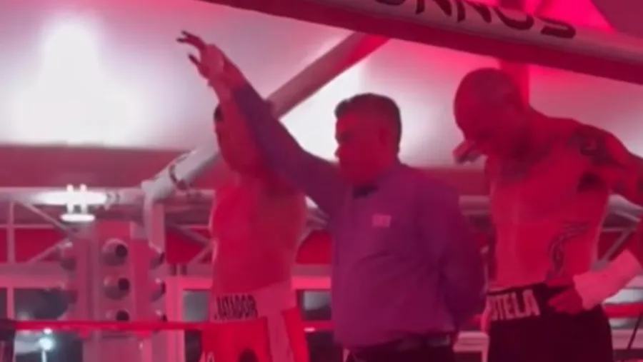 Wenceslao fue descalificado y perdió frente a Bruno Acosta | Análisis - imagen de origen