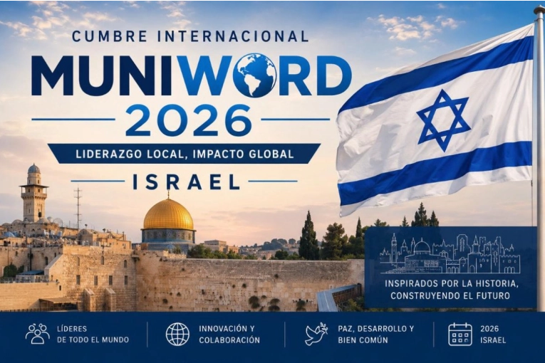Davico participará de una cumbre mundial, invitado por el gobierno de Israel - imagen de origen