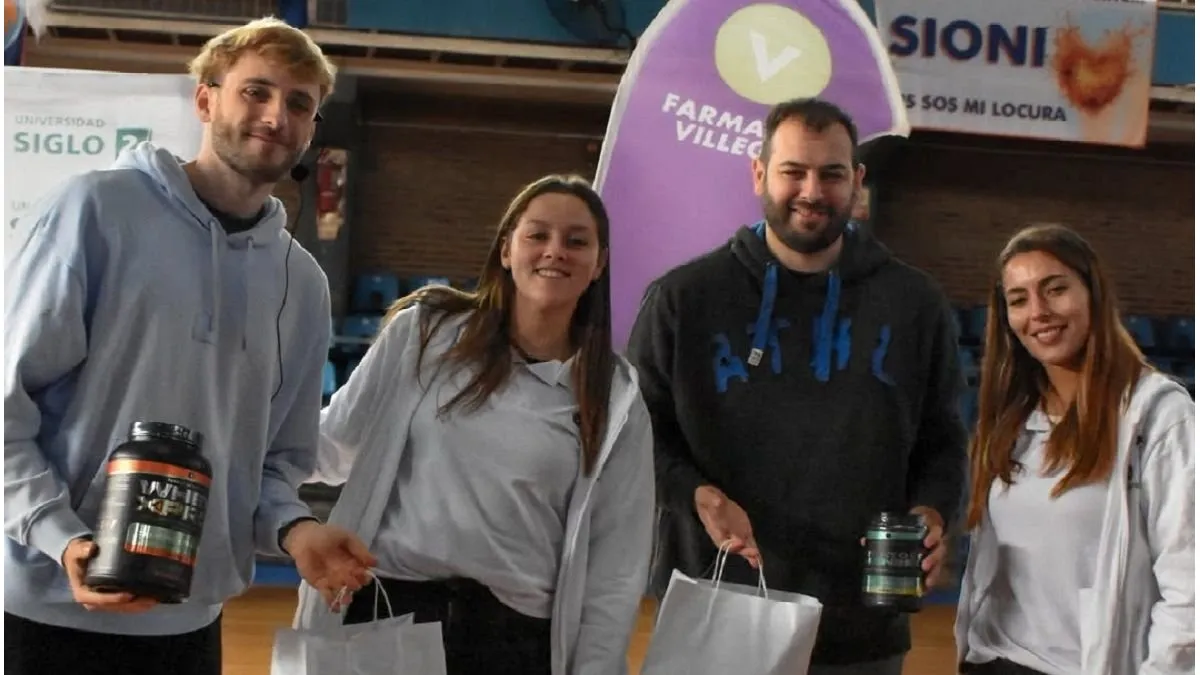 Luciano Vicentín y Luciano De Cecco movilizaron a Paraná - imagen de origen