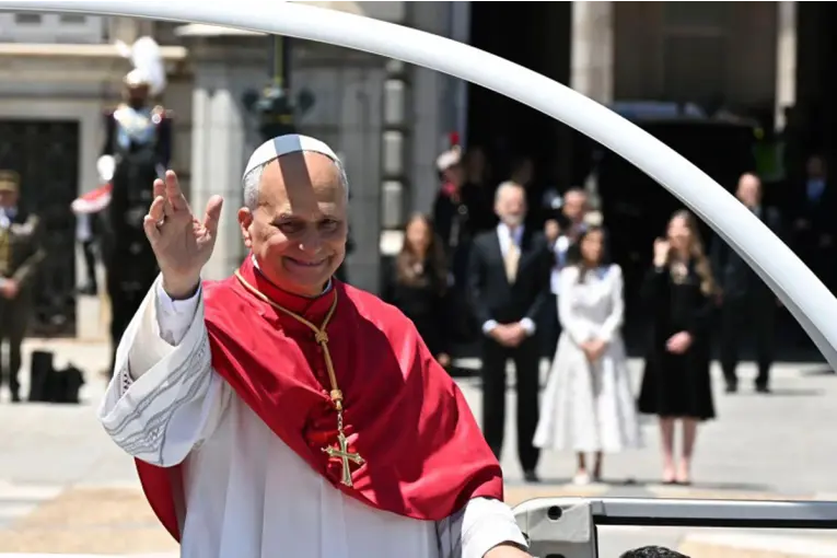 Papa León XIV revolucionó Madrid con una histórica visita tras 15 años de ausencia pontificia - imagen de origen