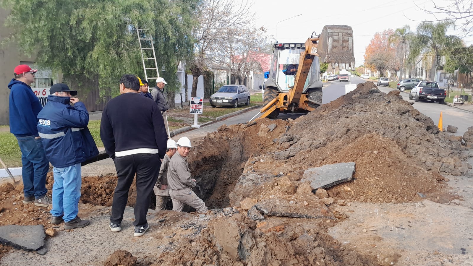 Por el corte de agua de este sábado: solicitan transitar con precaución en una zona de Concordia - 7PAGINAS - imagen de origen