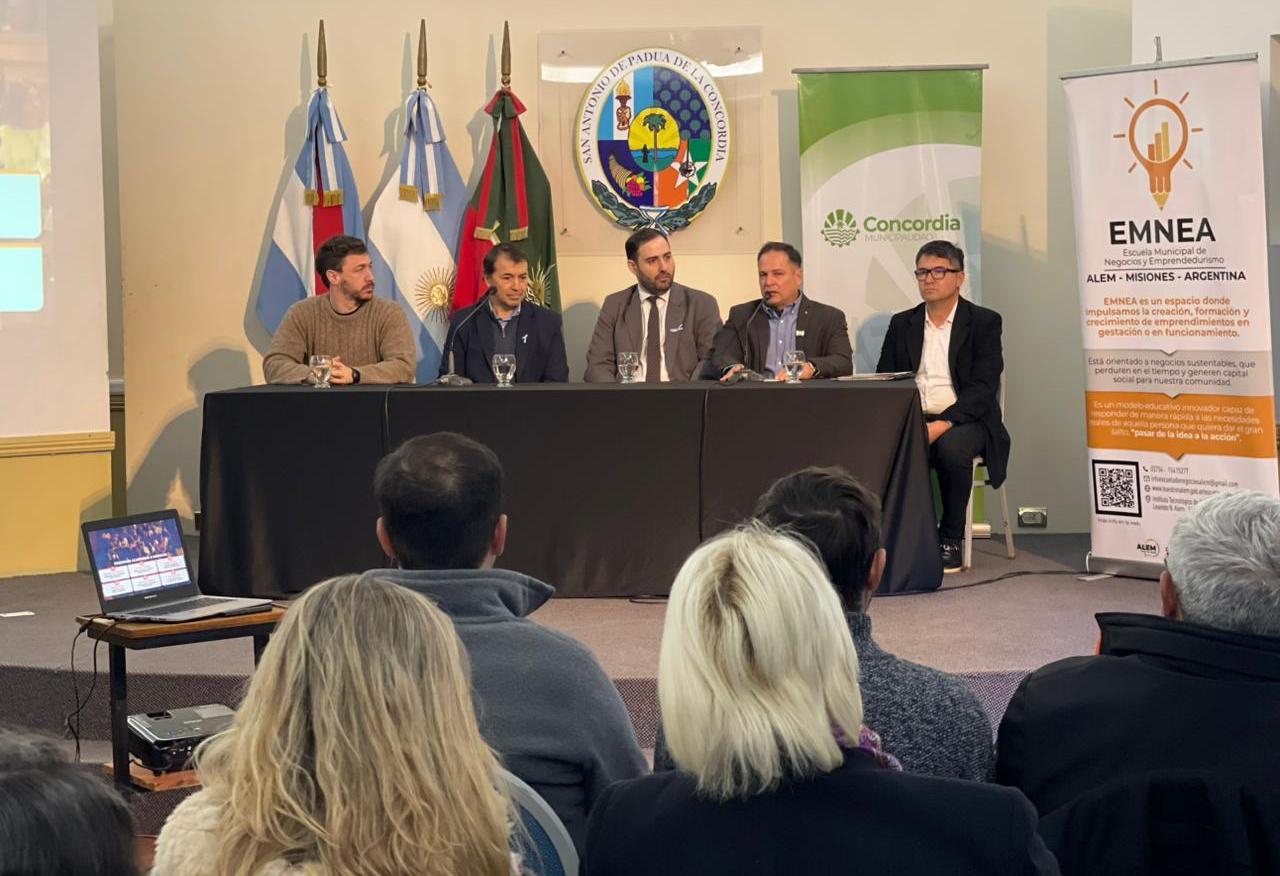 Desarrollo local: la conferencia “Municipios que impulsan emprendedores” reunió a los actores productivos de Concordia - 7PAGINAS - imagen de origen