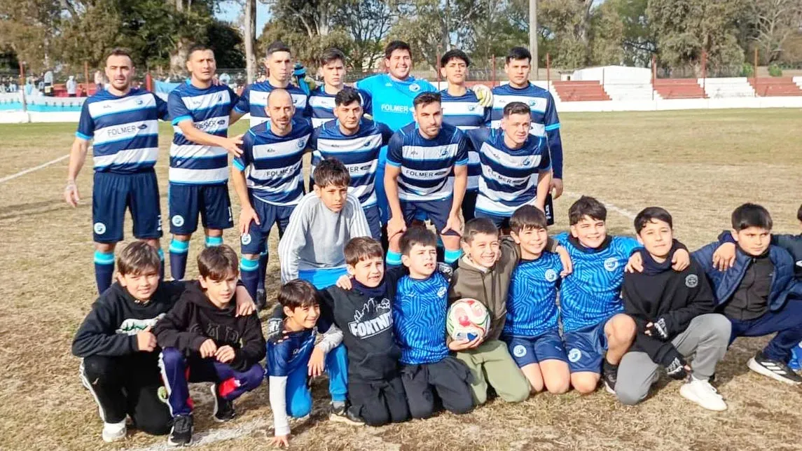 Salto Grande venció a Alberdi, se quedó con el Petit y definirá ante Comunicaciones la última plaza al Regional Amateur - imagen de origen