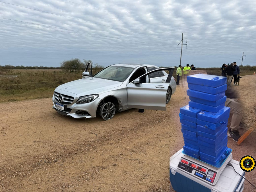 Golpe al narcotráfico: Secuestran más de 260 kilogramos de cocaína y desarticulan una organización criminal - imagen de origen