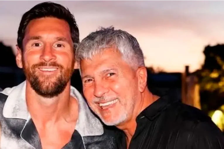 A días del cumpleaños de Lionel, Jorge Messi recibió el alta médica - imagen de origen