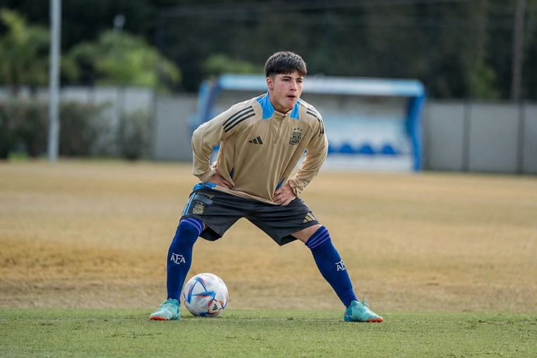 Tobías Barquín, de Gualeguaychú a la Selección: “Quiero seguir creciendo y sostener el nivel que me permitió llegar hasta acá” - imagen de origen