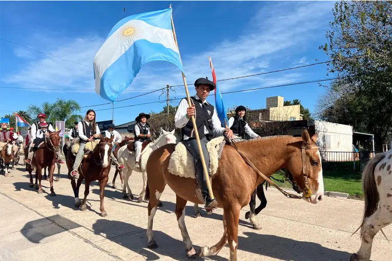 Se desarrolla este domingo en la Fiesta del Gaucho en San Benito - imagen de origen