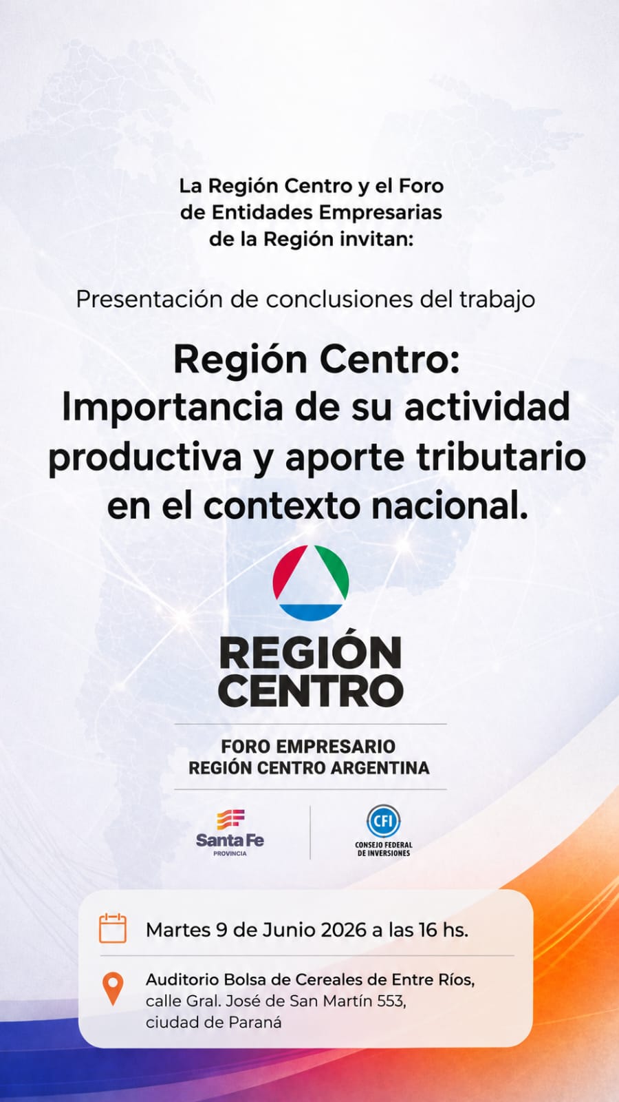 Región Centro: importancia de su actividad productiva y aporte tributario - imagen de origen