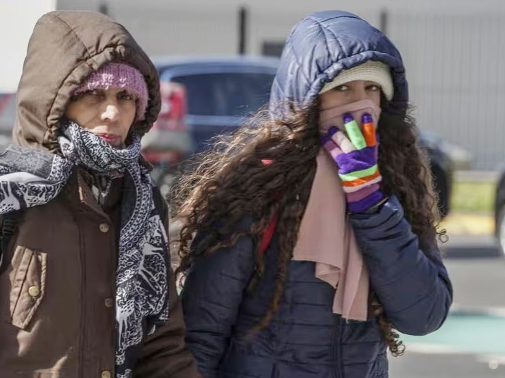 La semana comenzará con mínimas de 1°C en Entre Ríos - imagen de origen