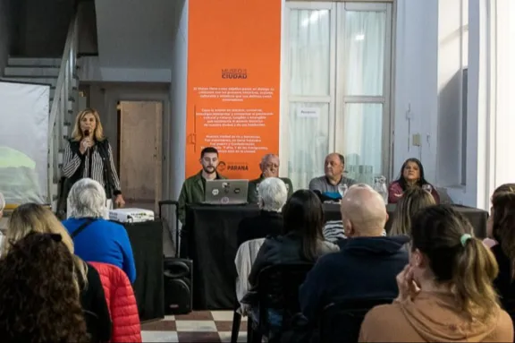 Se realizó el tercer encuentro de ciclo Pensar Paraná 2026 - imagen de origen