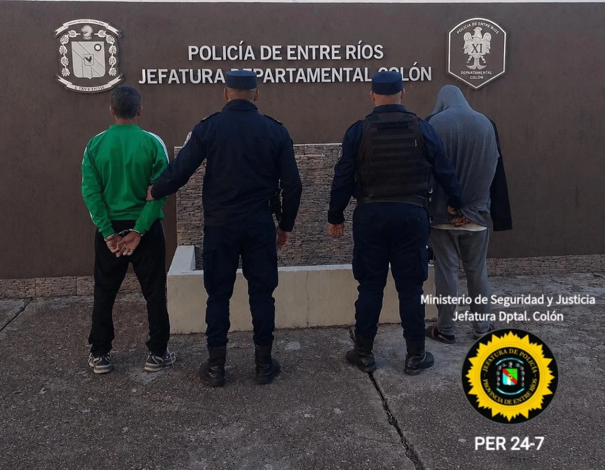 Un hombre resultó gravemente herido de arma de fuego y hay dos detenidos en Colón - imagen de origen