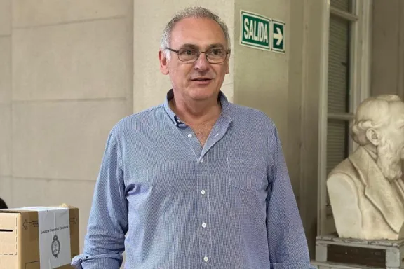 Jaime Benedetti alertó que el déficit de la Caja ya equivale a toda la renta agrícola de Entre Ríos - imagen de origen