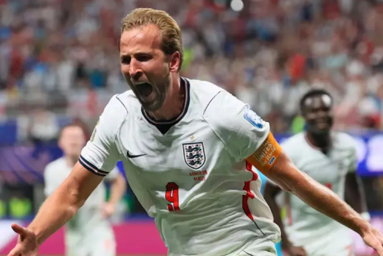 Inglaterra dio vuelta el partido ante Congo con dos goles de Kane - imagen de origen