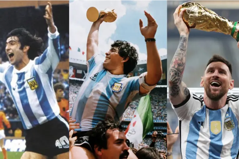 La Selección Argentina inicia un nuevo Mundial: así fueron sus debuts a lo largo de la historia - imagen de origen