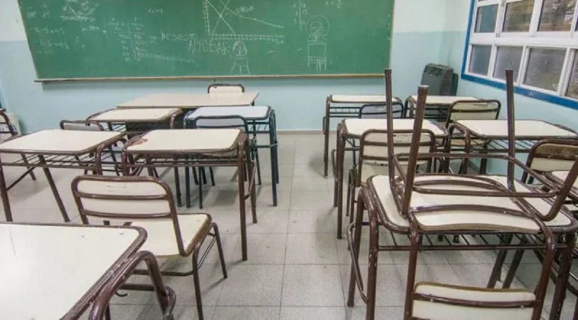 El paro docente de este miércoles tuvo un acatamiento cercano al 70% en Gualeguaychú - imagen de origen