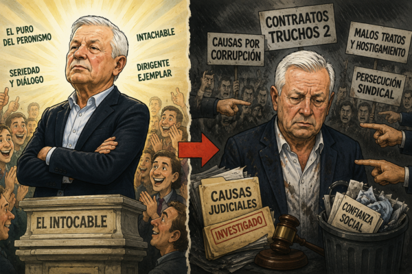 Nueva denuncia contra Jose Lauritto, del dirigente intachable al símbolo de una etapa bajo sospecha, cronicas de la devaluacion - imagen de origen
