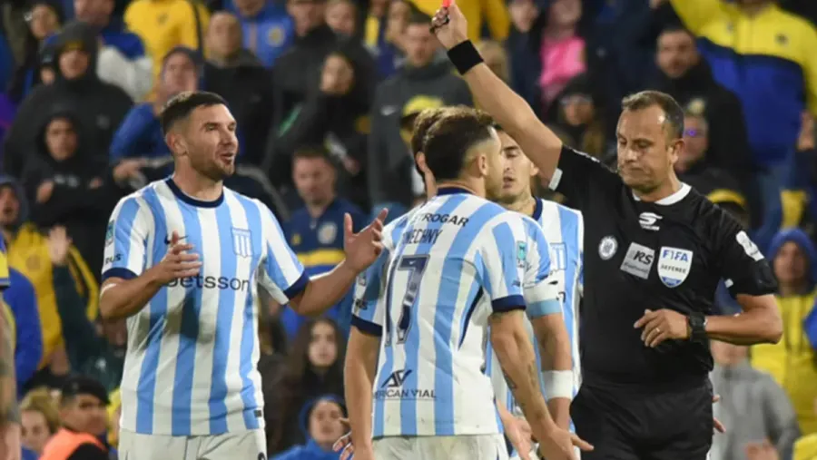 “Es una vergüenza lo que pasa con los arbitrajes en Argentina”, disparó Flotta | Análisis - imagen de origen