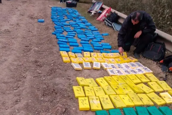 Detuvieron a la madre de uno de los acusados por el cargamento de 260 kilos de cocaína en Feliciano - imagen de origen