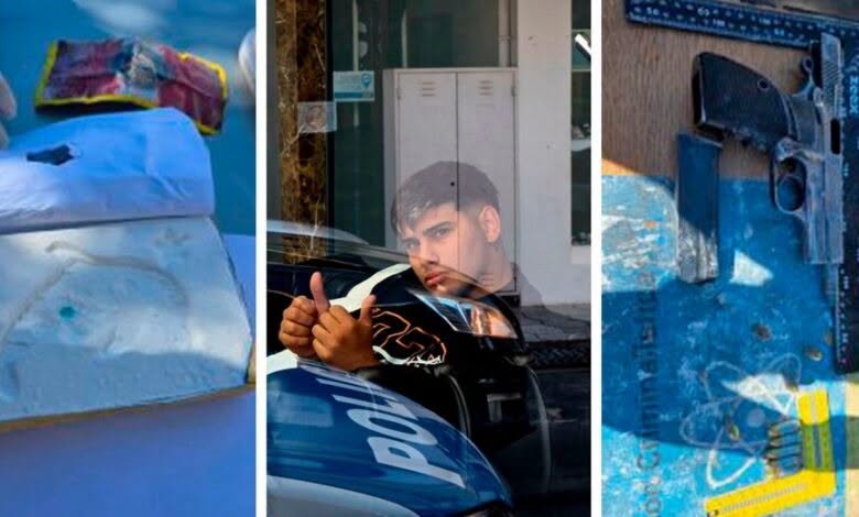 Anularon el procesamiento del barbero de Concordia que tenía un kilo de cocaína de máxima pureza con sello de exportación - 7PAGINAS - imagen de origen