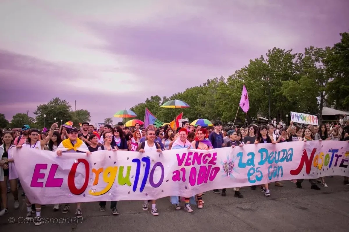 Gualeguaychú celebrará el Mes del Orgullo con un festival artístico y cultural - imagen de origen