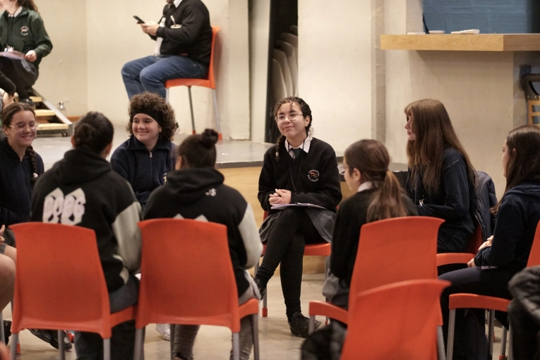 Los estudiantes secundarios debatieron sobre políticas públicas en el primer Foro Joven de Gualeguaychú - imagen de origen