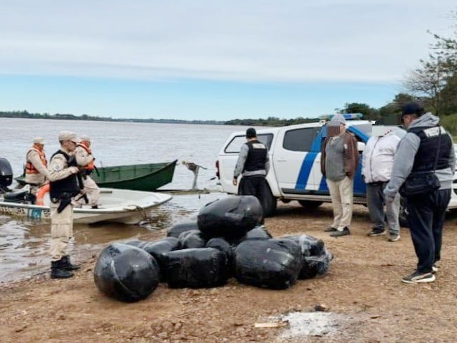 Prefectura Salto Grande secuestró mercadería por más de 18 millones de pesos - imagen de origen