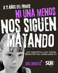 A 11 años del primer Ni Una Menos, convocan a una movilización en Plaza Ramírez - imagen de origen