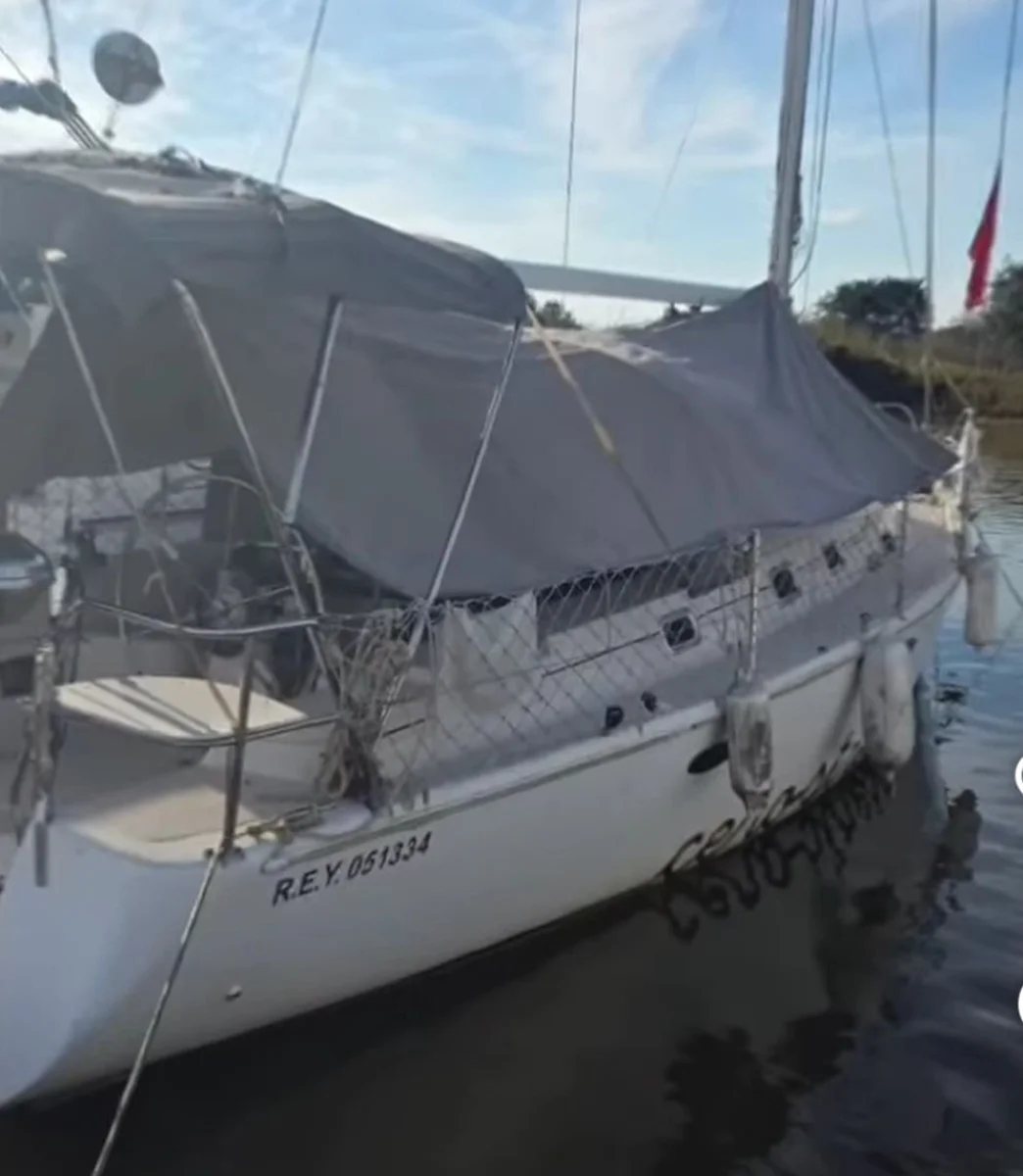 El velero Cerostress zarpará desde Concepción del Uruguay rumbo a Brasil para una travesía histórica - imagen de origen