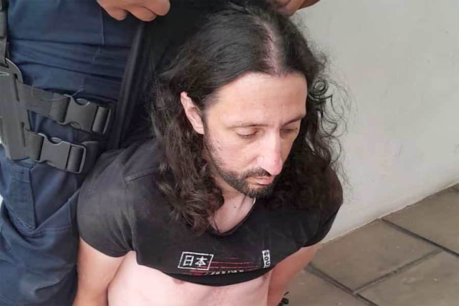 Caso Laurta: el acusado del triple crimen designó al exabogado de Nahir Galarza y fue trasladado a Paraná - imagen de origen