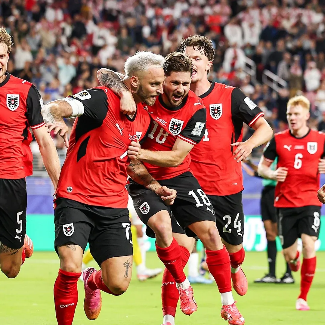 Austria sufrió más de la cuenta, pero debutó con un triunfo ante Jordania en el Mundial 2026 - imagen de origen