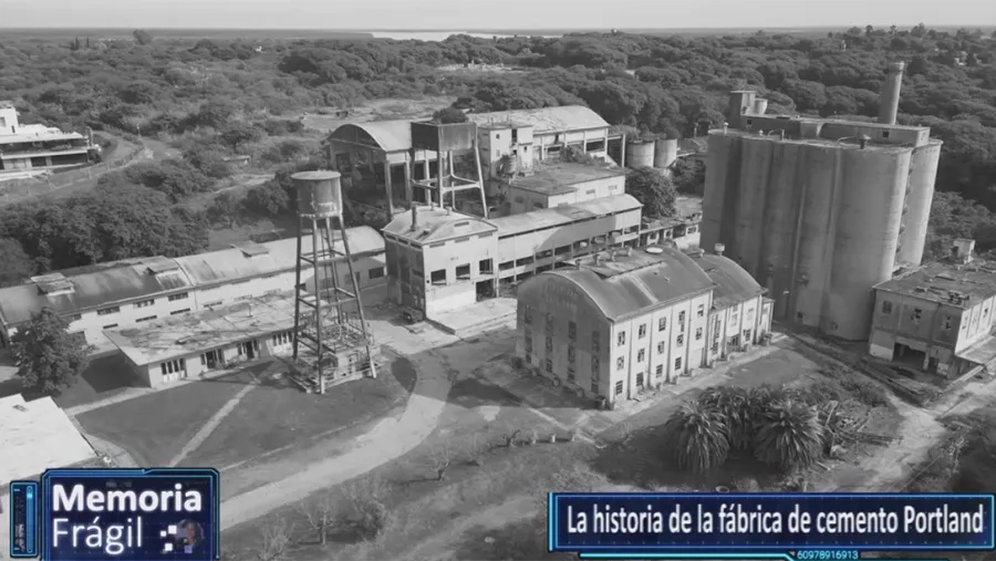 Memoria Frágil: la historia de la fábrica de cemento Portland | Análisis - imagen de origen
