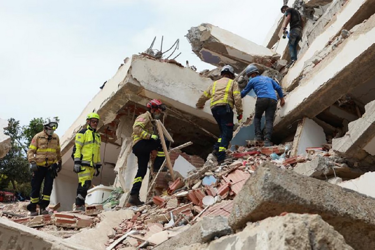 Terremotos en Venezuela: sube a 2295 la cifra de personas fallecidas - imagen de origen