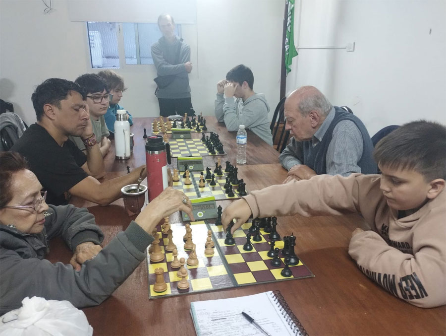 Ajedrez: Se disputó el Challenger de Academia Intentar - imagen de origen