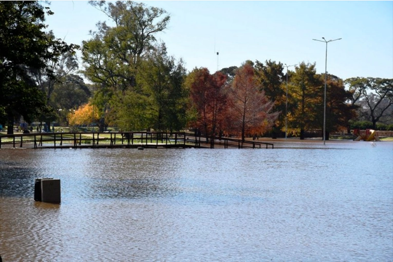 El Niño se intensifica y anticipan un mayor riesgo de crecidas en el río Uruguay - imagen de origen